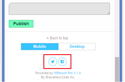 WPTouch Mobile Plugin 使い方（設定手順）-11