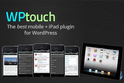WPtouch スマートフォン（スマホ）対応プラグイン